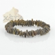 Raw amber bracelet Chips style